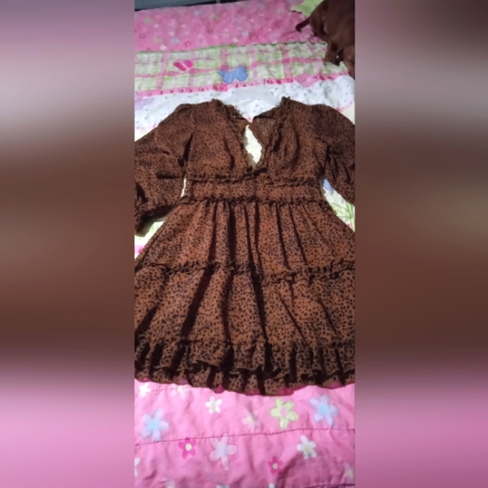 Short dress